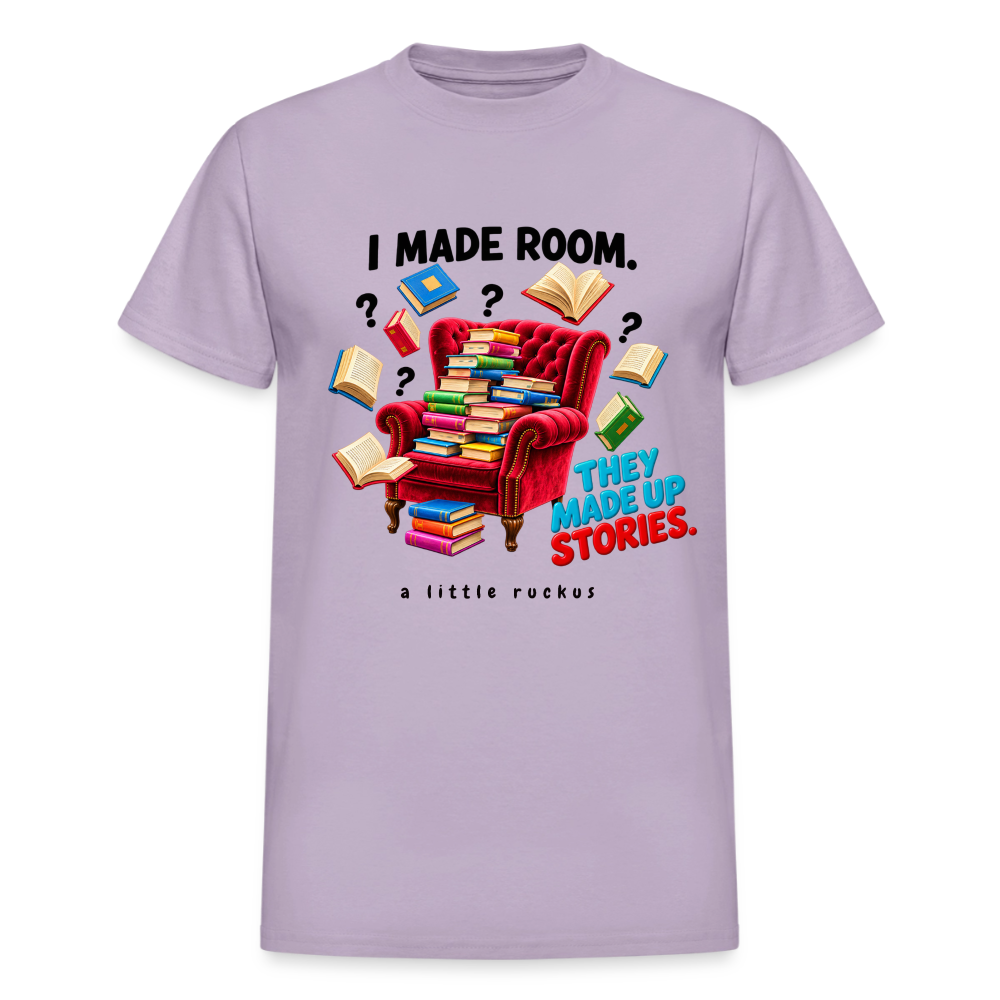 I MADE ROOM. THEY MADE UP STORIES. - orchid