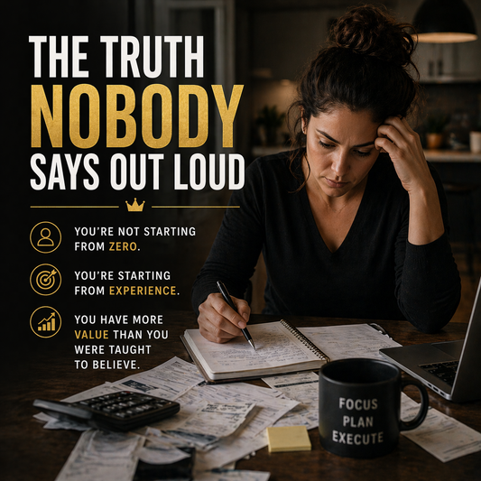 The Truth Nobody Says Out Loud