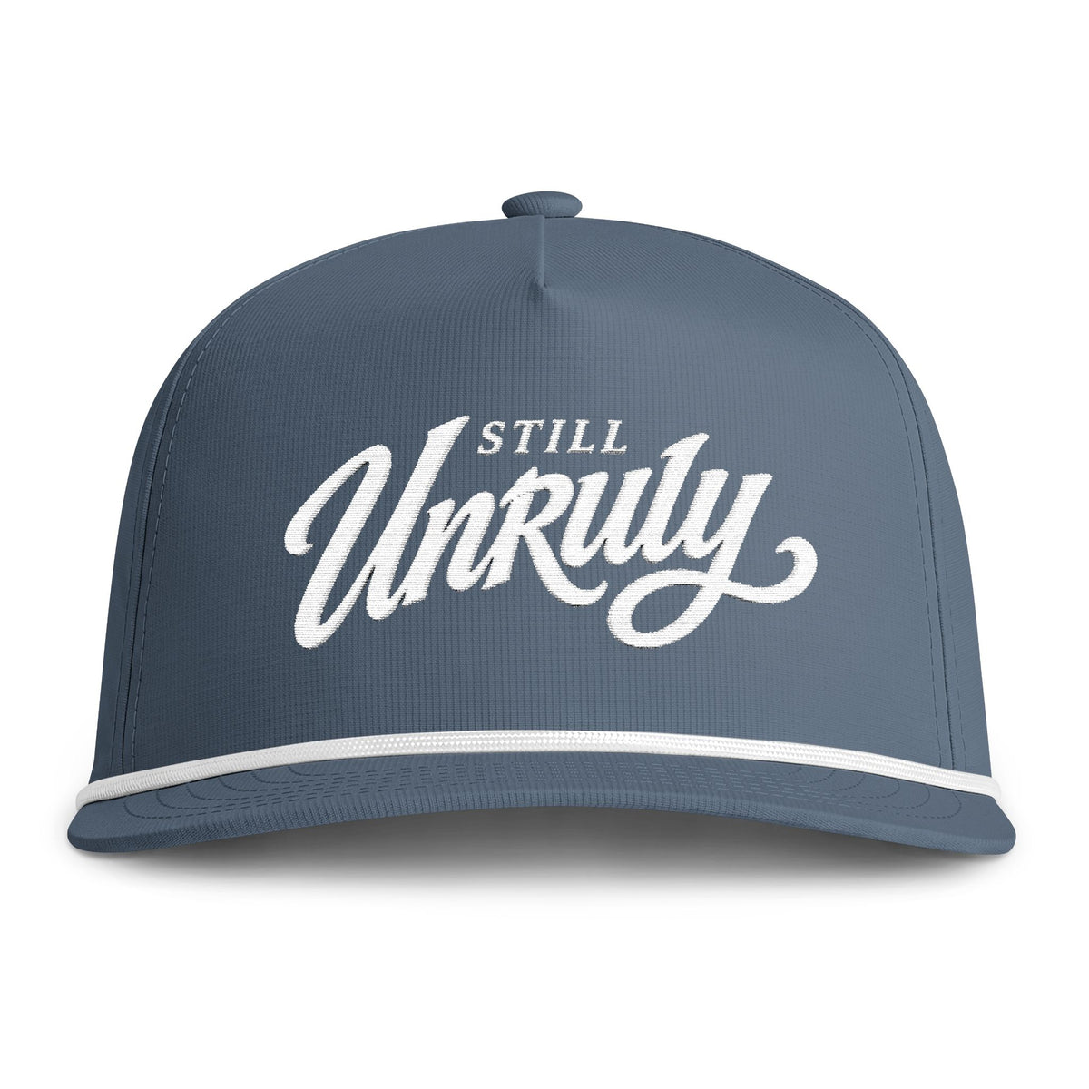 Still unruly embroidered Sunwashed Rope Cap