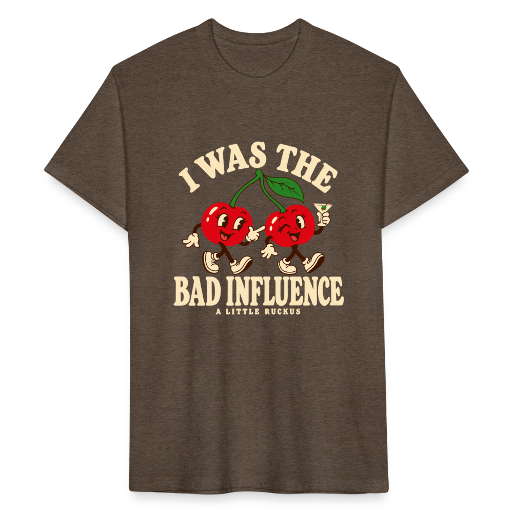 I WAS THE BAD INFLUENCE. - heather espresso