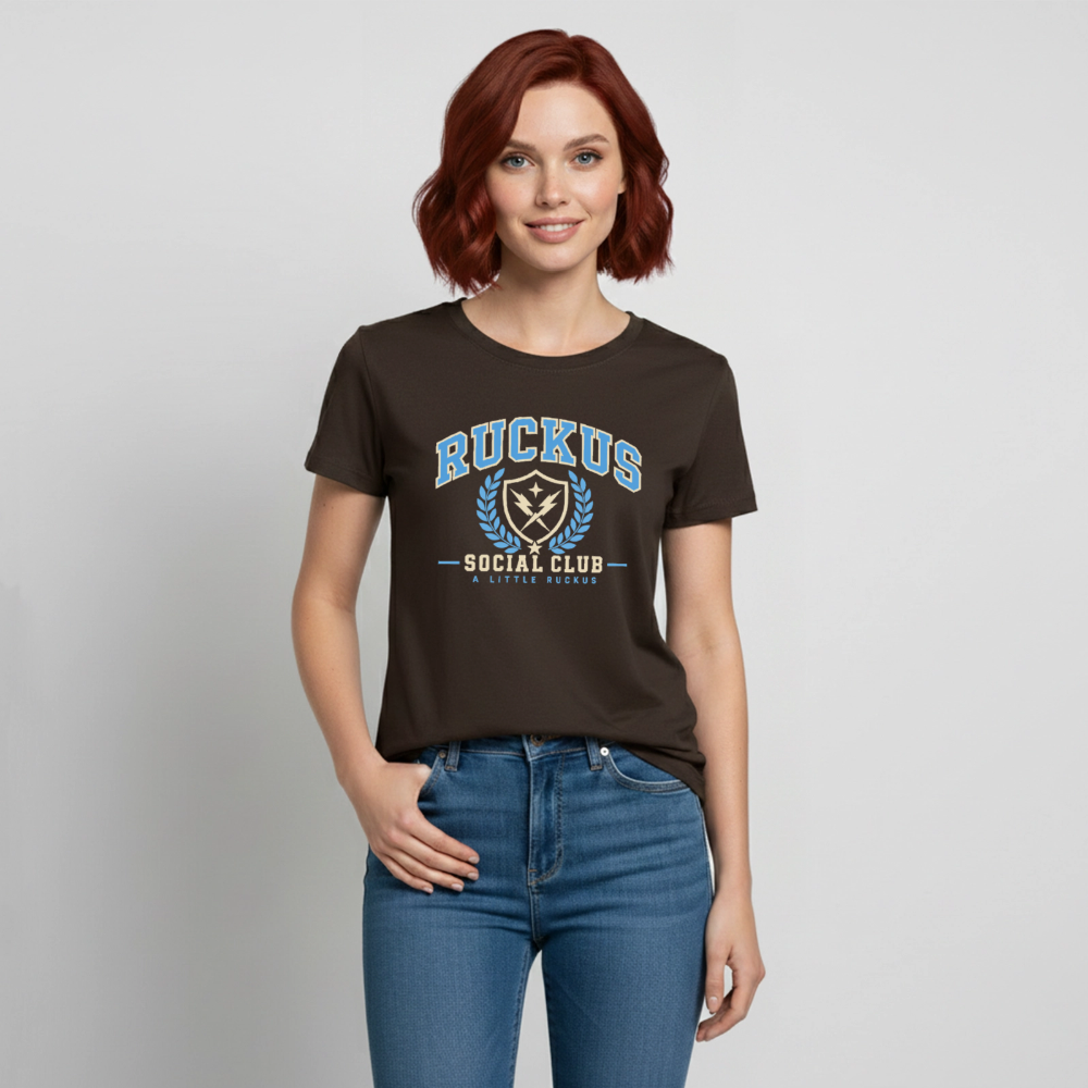 RUCKUS SOCIAL CLUB. - dark chocolate