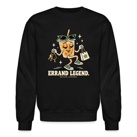 ERRAND LEGEND. - black