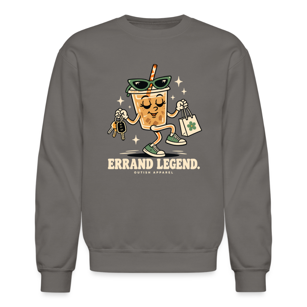 ERRAND LEGEND. - asphalt gray