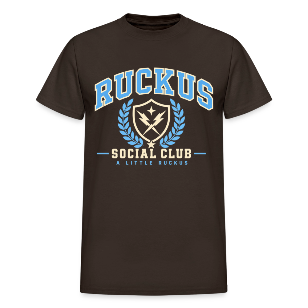 RUCKUS SOCIAL CLUB. - dark chocolate