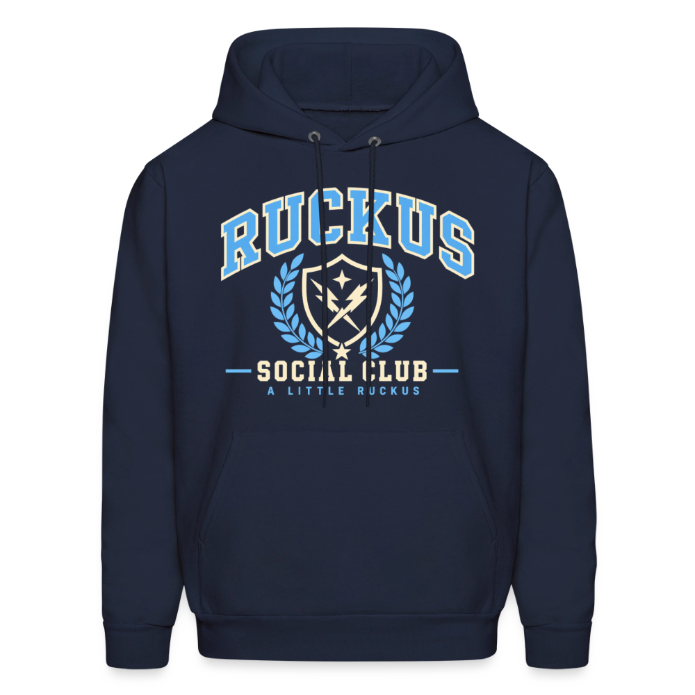 RUCKUS SOCIAL CLUB. - navy