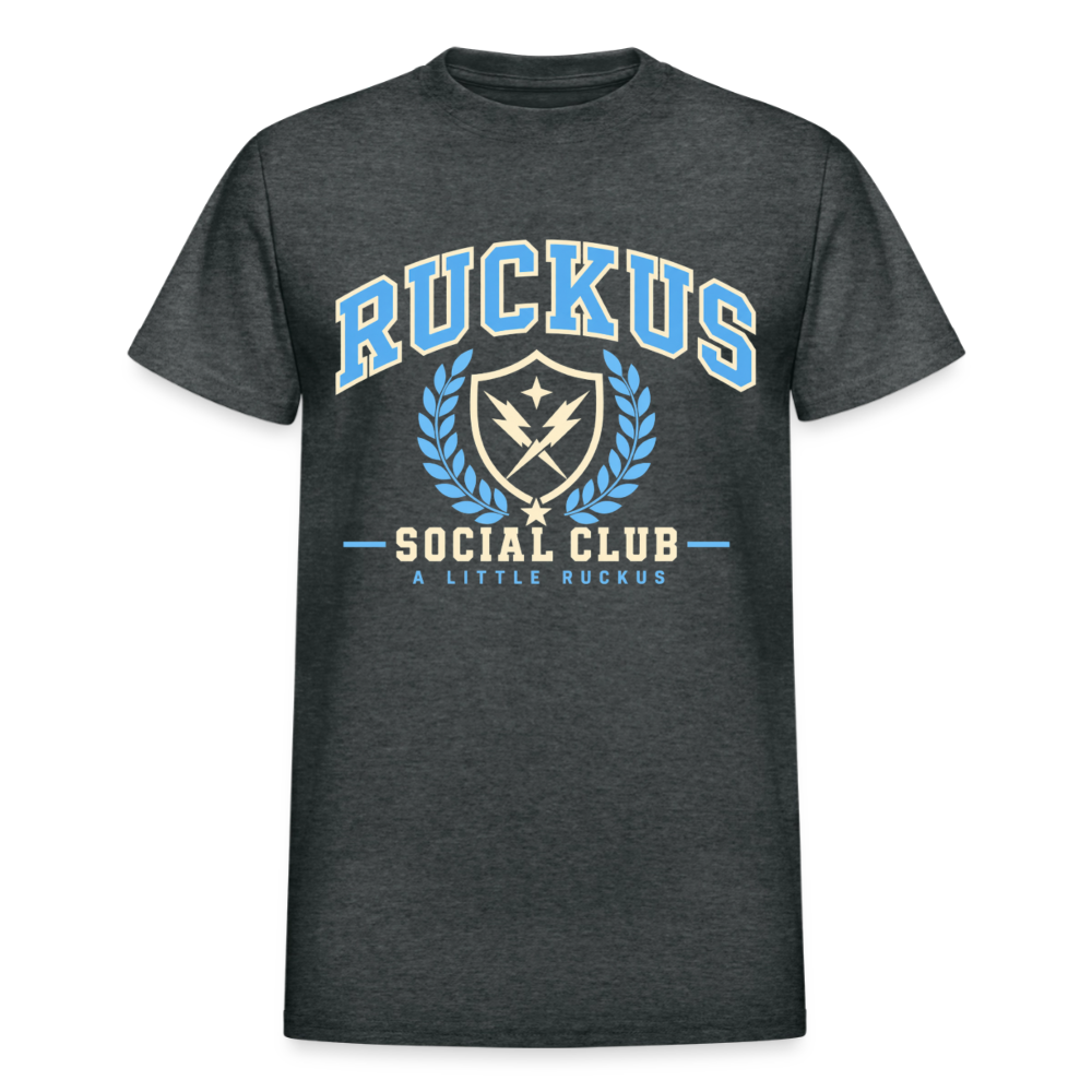 RUCKUS SOCIAL CLUB. - deep heather