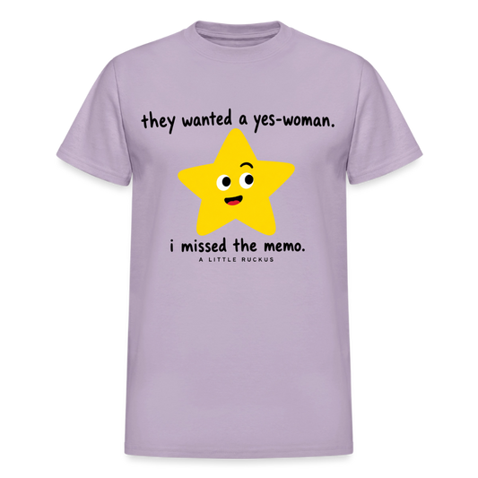 THEY WANTED A YES-WOMAN. I MISSED THE MEMO. - orchid
