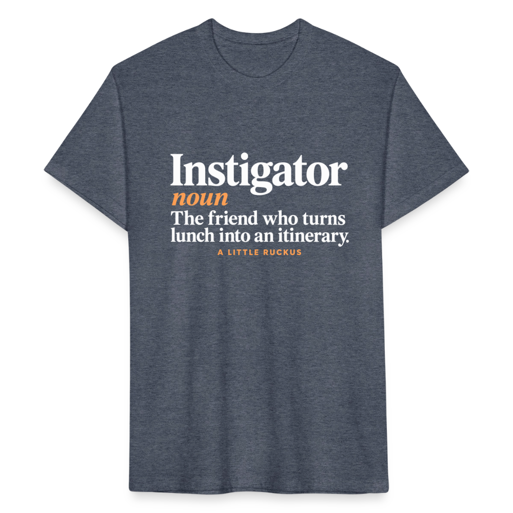 Instigator- The friend who turns lunch into an itinerary - heather navy