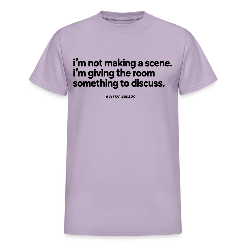 I'M NOT MAKING A SCENE. - orchid