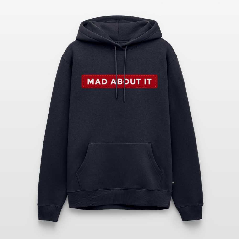 MAD ABOUT IT.  UNISEX Premium Hoodie - navy