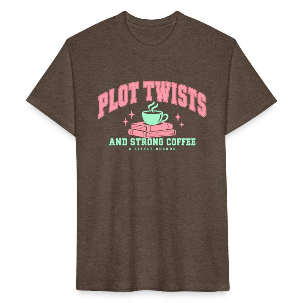 PLOT TWISTS AND STRONG COFFEE. - heather espresso