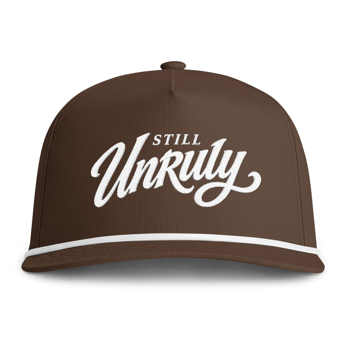 Still unruly embroidered Sunwashed Rope Cap