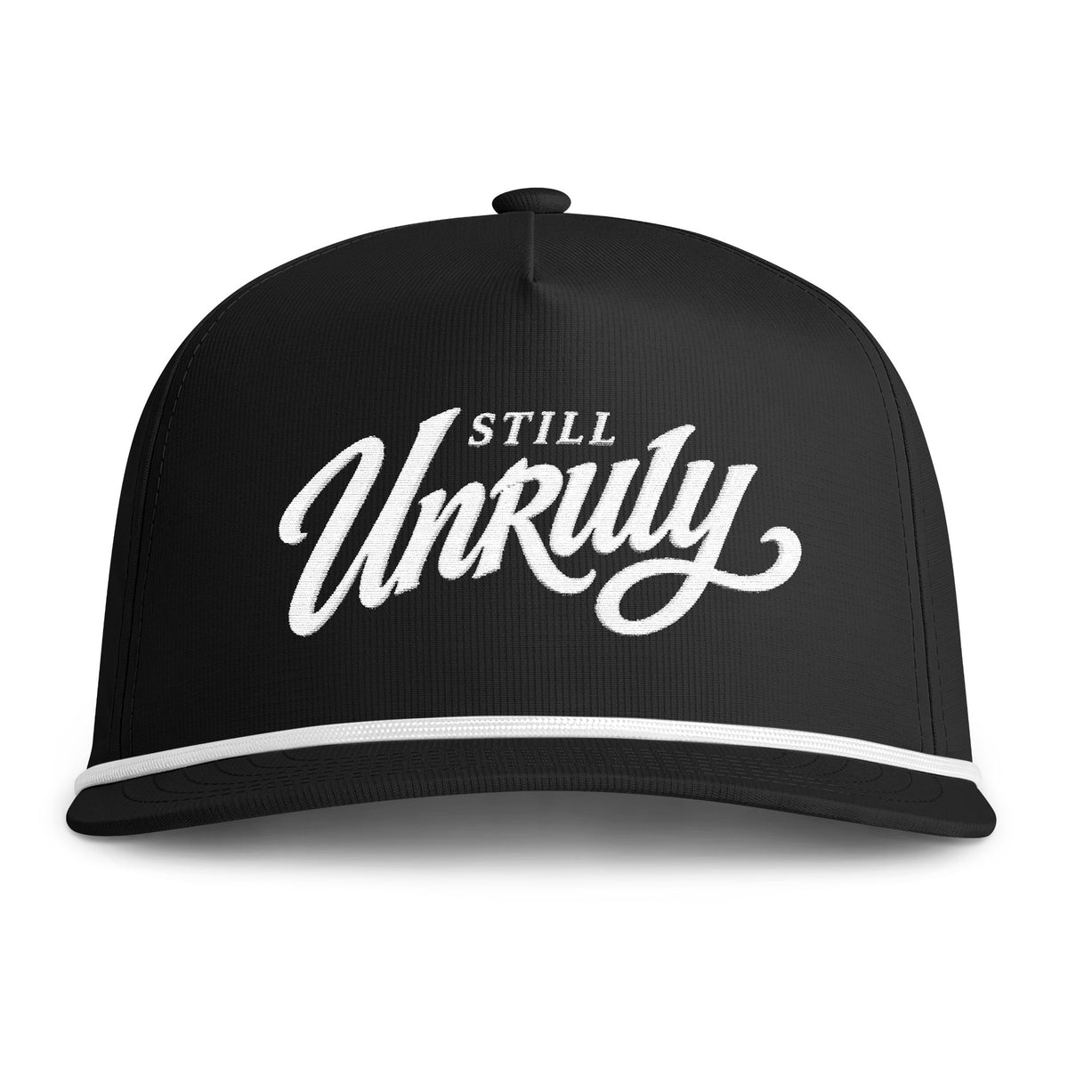 Still unruly embroidered Sunwashed Rope Cap